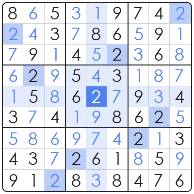 วิธี เล่น sudoku